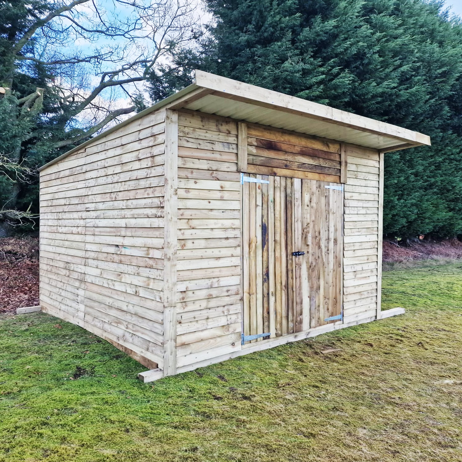 Bespoke Sheds Wolverhampton 1